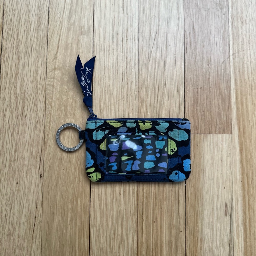 Vera Bradley Floral Card Holder
